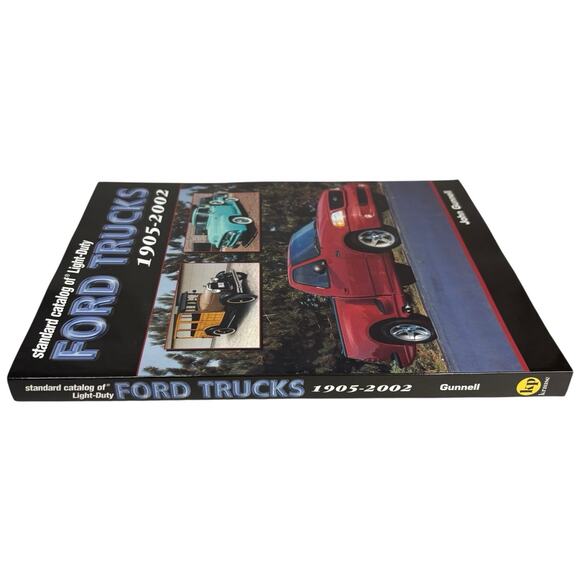 EUC 2003 "Standard Catalog of Light Duty Ford Trucks 1905-2002" By John Gunnell - Picture 10 of 13